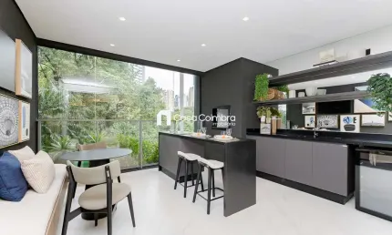 Apartamento com 3 quartos à venda na Rua Alberto Folloni, 499, Ahú, Curitiba, 112 m2 por R$ 1.529.000