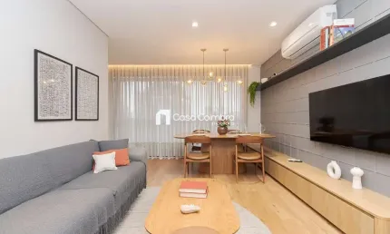 Apartamento com 3 quartos à venda na Rua Vitória, 341, Cabral, Curitiba, 91 m2 por R$ 1.513.900