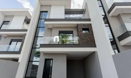 Casa com 3 quartos à venda na Avenida Nossa Senhora da Boa Esperança, 368-01, Centro, Pinhais, 155 m2 por R$ 1.330.000