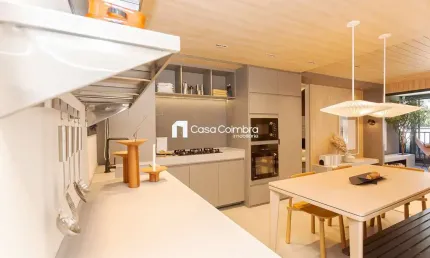 Apartamento com 2 quartos à venda na Rua Professor Pedro Viriato Parigot de Souza, 1200, Mossunguê, Curitiba, 83 m2 por R$ 1.190.000