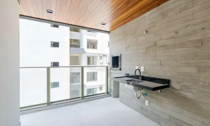 Apartamento com 2 quartos à venda na Rua Professor Assis Gonçalves, 911, Água Verde, Curitiba, 77 m2 por R$ 945.000