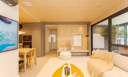 Apartamento com 2 quartos à venda na Rua Monsenhor Ivo Zanlorenzi, 5340-1705, Ecoville, Curitiba, 69 m2 por R$ 798.000