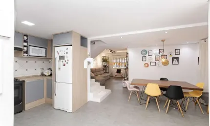 Casa com 3 quartos à venda na Rua Emílio Zattera, 116, São Braz, Curitiba, 138 m2 por R$ 749.000