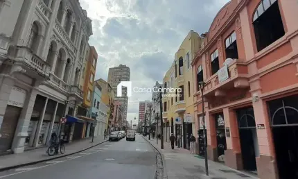 Sala comercial à venda na rua riachuelo, 102, centro, curitiba, 39 m2 por r$ 150.000