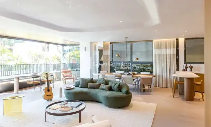 Apartamento com 3 quartos à venda na rua professor pedro viriato parigot de souza, 159, ecoville, curitiba, 203 m2 por r$ 3.750.000