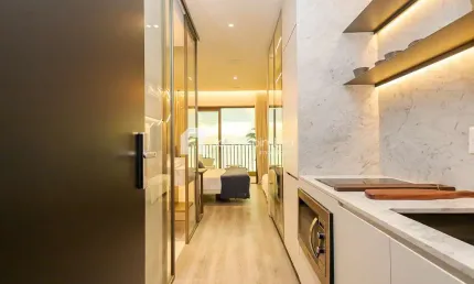 Kitnet / Stúdio à venda na Rua Desembargador Motta, 1550, Batel, Curitiba, 25 m2 por R$ 698.240