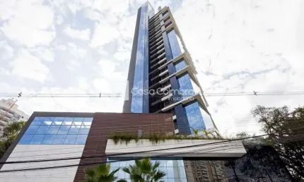 Apartamento com 3 quartos à venda na rua deputado heitor alencar furtado, 3070, ecoville, curitiba, 320 m2 por r$ 6.363.000