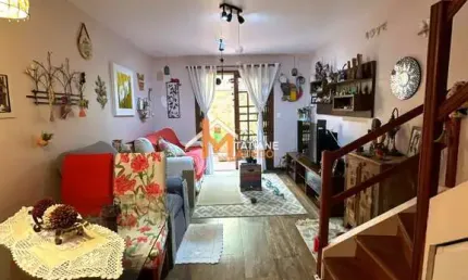 Casa com 3 quartos à venda na Rua Coelho Neto, Carlos Guinle, Teresópolis, 73 m2 por R$ 580.000