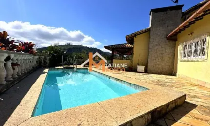 Casa com 3 quartos à venda na rua antônio de oliveira salazar, golfe, teresópolis, 287 m2 por r$ 1.850.000