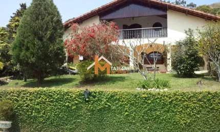 Casa com 3 quartos à venda na Avenida das Hortênsias, Albuquerque, Teresópolis, 306 m2 por R$ 990.000