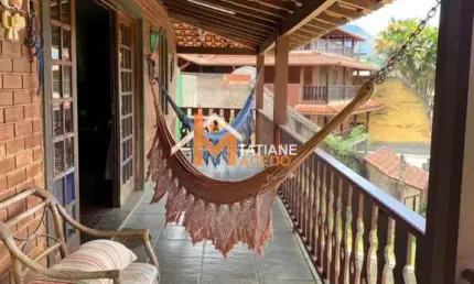 Casa com 3 quartos à venda na rua josé borelli, barra do imbuí, teresópolis, 217 m2 por r$ 600.000