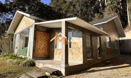 Casa com 3 quartos à venda na estrada antônio carvalho ventura, albuquerque, teresópolis, 200 m2 por r$ 1.150.000