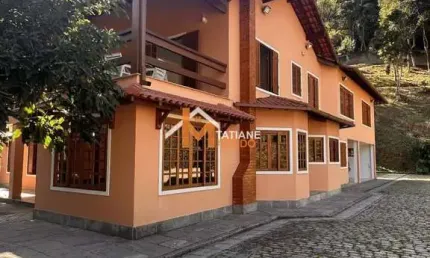 Casa com 6 quartos à venda na estrada antônio carvalho ventura, albuquerque, teresópolis, 469 m2 por r$ 2.200.000