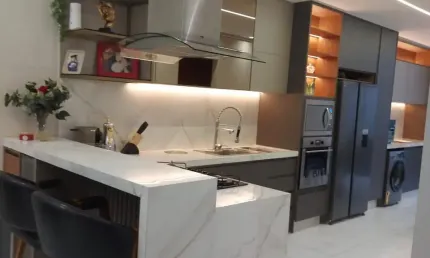 Sua procura acabou! casa no jardim montreal com móveis planejados