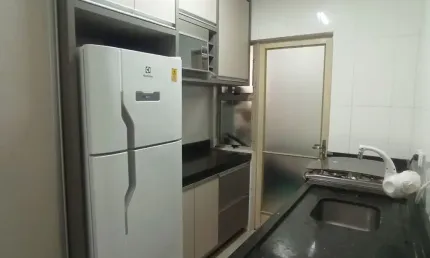 Oportunidade: apartamento mobiliado no residencial itália i.