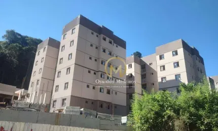 Apartamento com 2 dormitórios à venda, 52 m² por R$ 320.000,00 - Duarte Silveira - Petrópolis/RJ