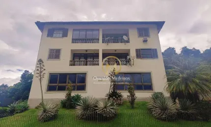 Apartamento com 1 dormitório à venda, 61 m² por r$ 320.000,00 - quitandinha - petrópolis/rj