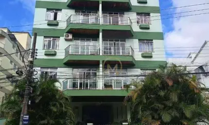 Apartamento com 2 dormitórios para alugar, 85 m² por R$ 2.549,00/mês - Bingen - Petrópolis/RJ