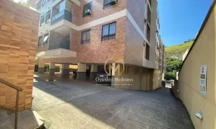 Apartamento com 2 dormitórios à venda, 88 m² por R$ 560.000,00 - Coronel Veiga - Petrópolis/RJ