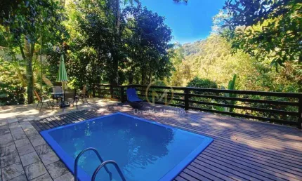 Casa em condomínio fechado com 2 quartos à venda na Rua Carvalho Júnior, Corrêas, Petrópolis