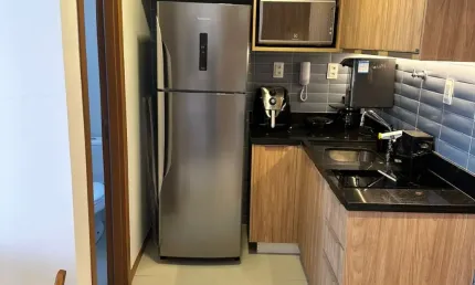 Lindo studio  disponível para locação na barra, todo mobiliado