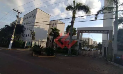 Apartamento com 2 dormitórios à venda, 45 m² por r$ 180.000,00 - passo das pedras - gravataí/rs