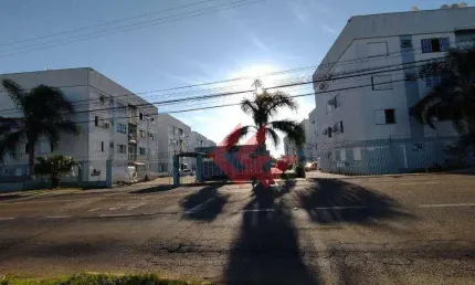 Apartamento com 2 dormitórios, 52 m² - venda por r$ 195.000,00 ou aluguel por r$ 1.352,00/mês - santa cruz - gravataí/rs