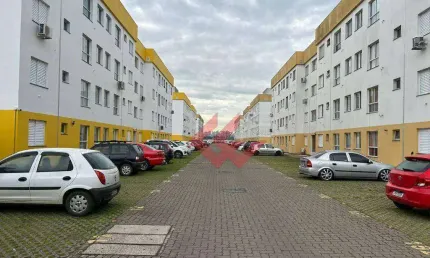 Apartamento com 1 dormitório à venda, 44 m² por r$ 149.000,00 - caça e pesca - gravataí/rs