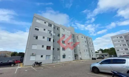 Apartamento com 2 dormitórios à venda, 54 m² por r$ 234.000,00 - parque dos anjos - gravataí/rs