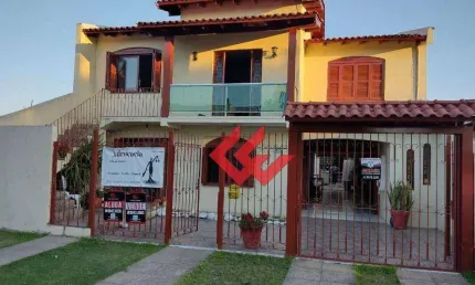 Casa com 4 dormitórios para venda, 350 m² por r$ 1.200.000,00 - salgado filho - gravataí/rs
