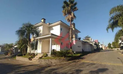 Sobrado com 3 dormitórios para alugar, 240 m² por r$ 11.068,40/mês - dom feliciano - gravataí/rs