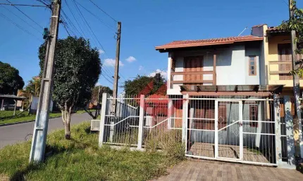 Sobrado com 2 dormitórios à venda, 65 m² por r$ 330.000,00 - santa cruz - gravataí/rs