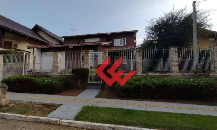 Casa com 4 dormitórios, 266 m² - venda por r$ 1.120.000,00 ou aluguel por r$ 6.589,55/mês - dom feliciano - gravataí/rs