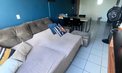 Aluguel-  Apt Mobiliado – 68 m2 - 03 quartos sendo 01 suite