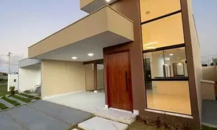 Casa em condomínio fechado com 3 quartos à venda na Rua Campo Alegre, 22, Cajupiranga, Parnamirim