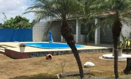 granja com uma excelente estrutura com 3.77 hectares bem localizada em Monte Alegre [ lagoa do mato]