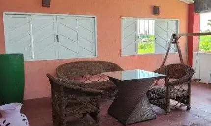 granja com 3.7 hectares em Monte Alegre uma excelente localização