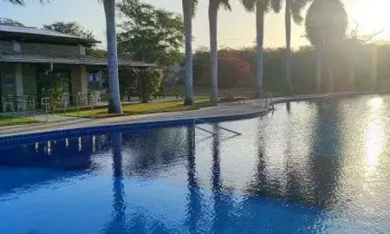 terreno no condomínio fechado lagoa do mato um luxo