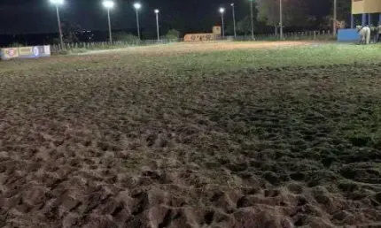 haras de alto padrão na região de Macaiba com 25 baias parque de vaquejada oficial