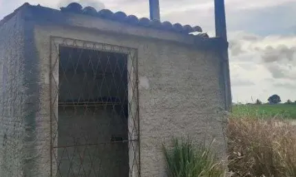 terreno com 4 hectares com energia e um poço tubular no vale do lírio