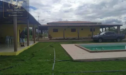 Fazenda com 35 hectares na região de Afonso Bezerra
