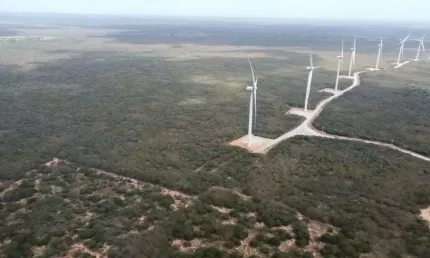 fazenda com 1.196 hectares com 4 torres energia eólica em parazinho-RN