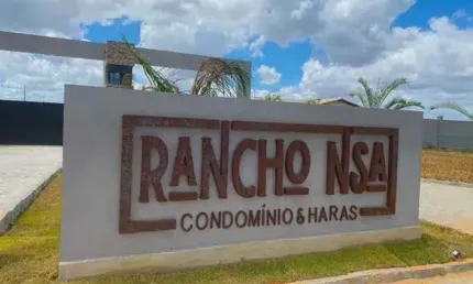 Lote com 3.057mt no rancho nosa senhora de aparecida em Monte Alegre