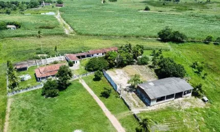 Fazenda/Sítio/Chácara para venda com 55 hectares em plena BR101 a 1 km da entrada da cidade top