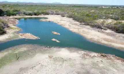 Fazenda com 945 hectares, localizada na região de campo grande-rn