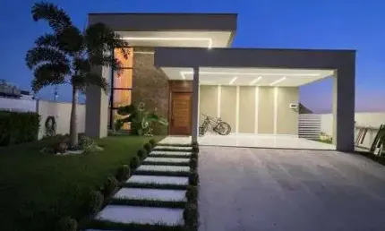 Casa em condomínio fechado com 4 quartos à venda na Avenida Doutor Luís Antônio, 22, Emaús, Parnamirim