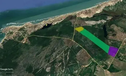 Fazenda com 107 hectares na região de Nísia floresta