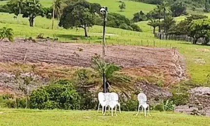 Fazenda com 58 hectares bastante estruturada com várias nascentes água mineral, um paraíso tropical