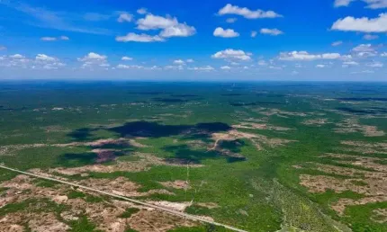 Fazenda com 988 hectares na região de macau-rn 100% plana com 5 km de frente para br406