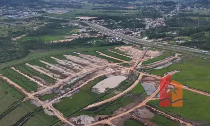 Lote 220m² à venda no loteamento vivenda pescaria – pescaria brava/sc